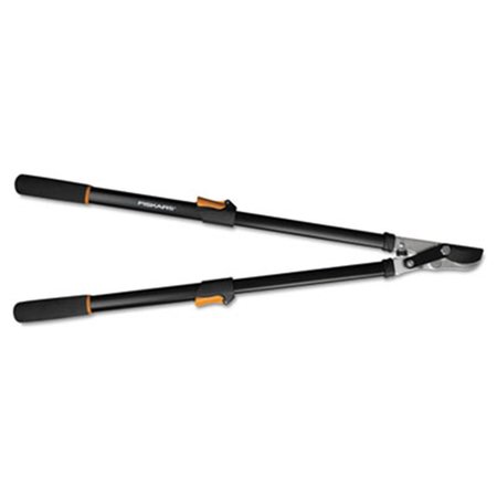 FISKARS Telescoping Power-Lever Bypass Lopper, Cushioned Grip FI31294